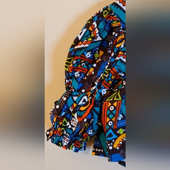 D'IYANU WRAP TOP - Picture 4 of 7